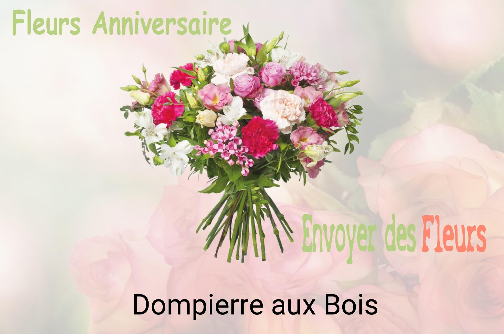 Bouquet de fleurs d’anniversaire livré à Dompierre-aux-Bois