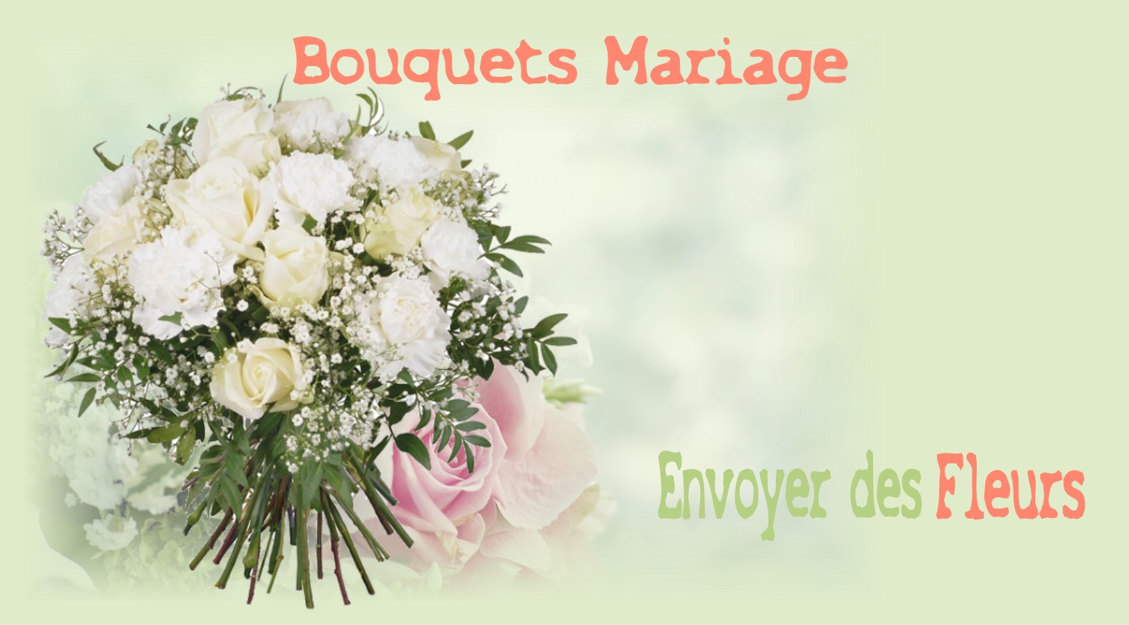 Bouquet de mariage à faire livrer à Dompierre-aux-Bois